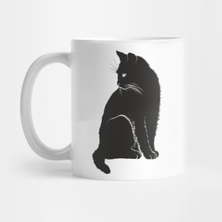 Black Cat Mug